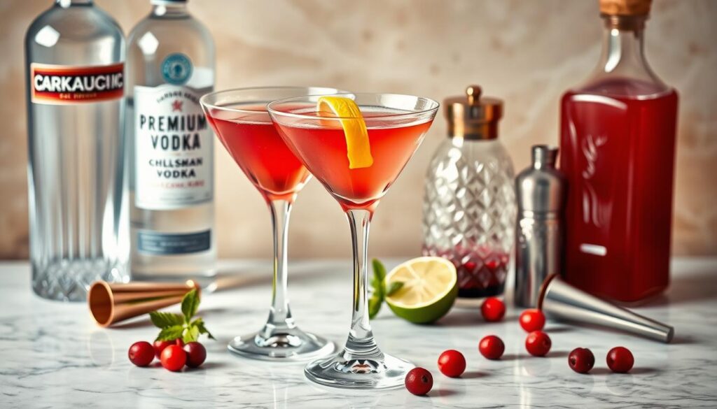 cosmopolitan drink ingredients