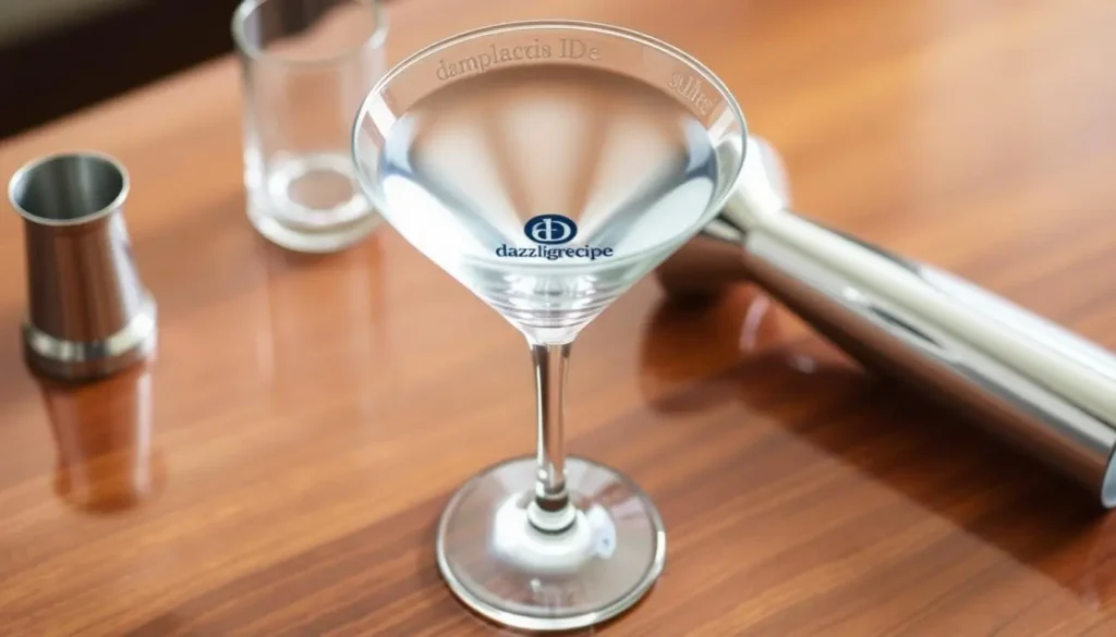 Golden-hued martini cocktail featuring Sauvignon Blanc, styled with a citrus garnish.