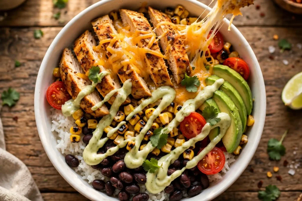 high-protein-chicken-bowl-ingredients